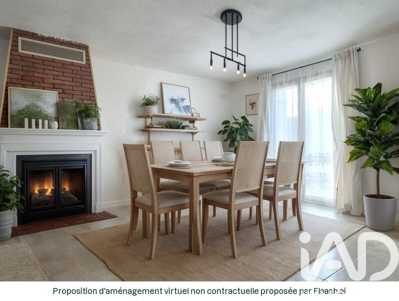 Maison - 88 m² - 4 pièces