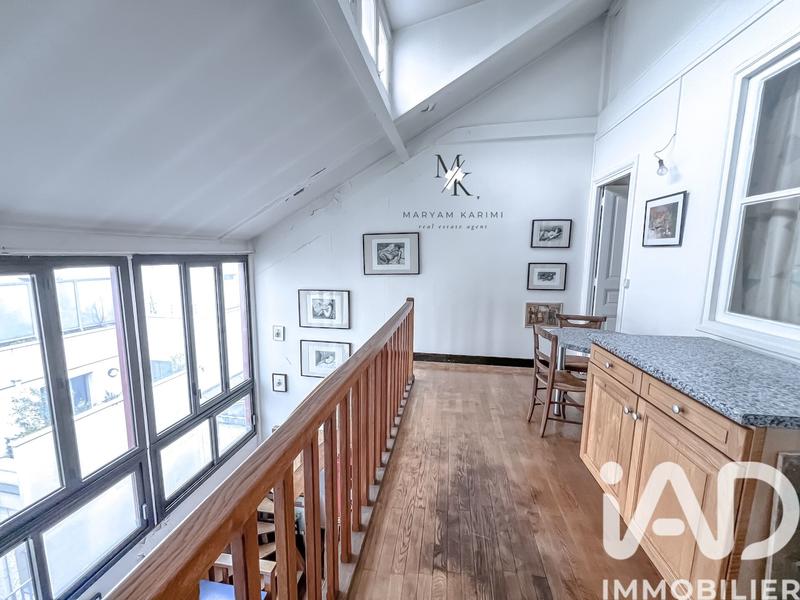 Appartement - 60 m² - 2 pièces