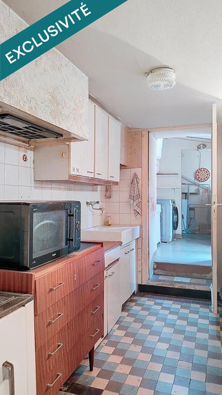 Maison - 60 m² - 4 pièces