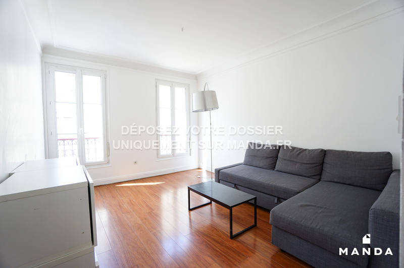 Appartement - 32 m² - 2 pièces