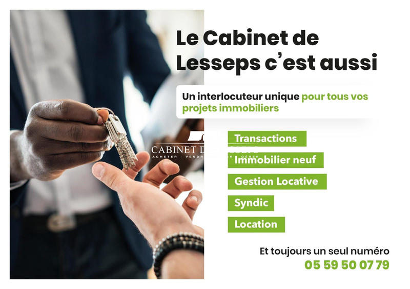 Duplex - 91 m² - 4 pièces