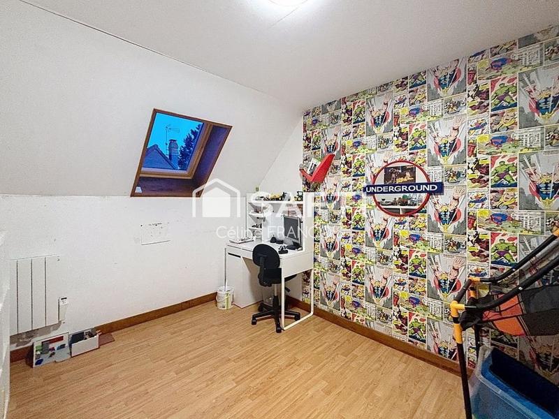 Maison - 110 m² - 5 pièces