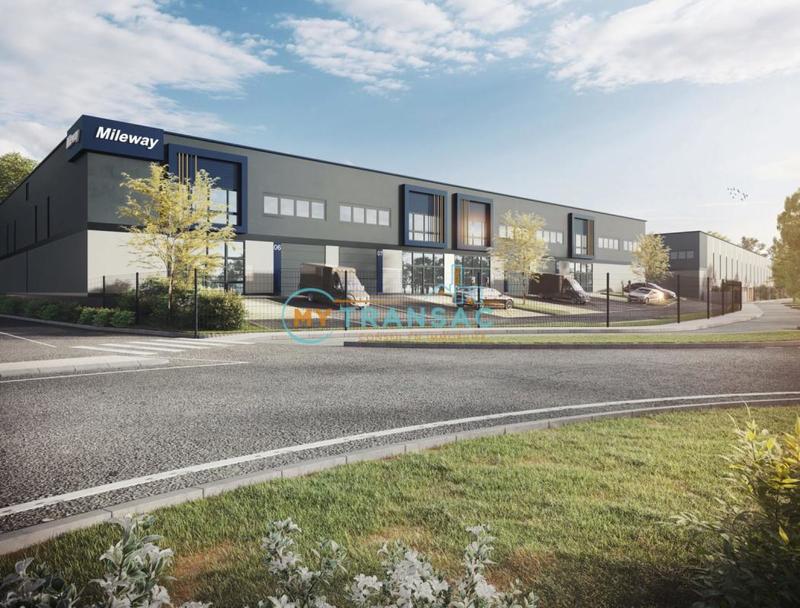 Local d'activité / Entrepôt - 492 m²