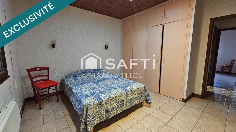 Maison - 98 m² - 4 pièces