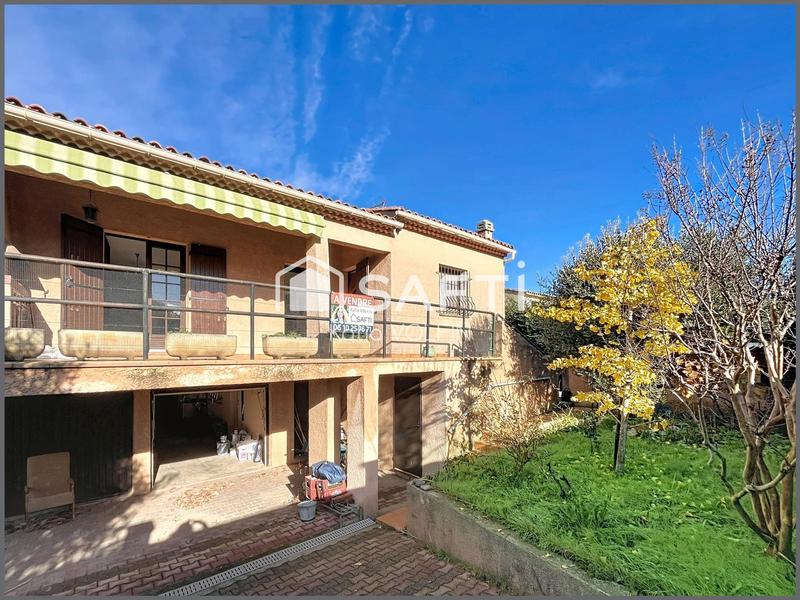 Maison - 196 m² - 7 pièces