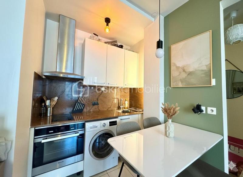 Appartement - 37 m² - 2 pièces