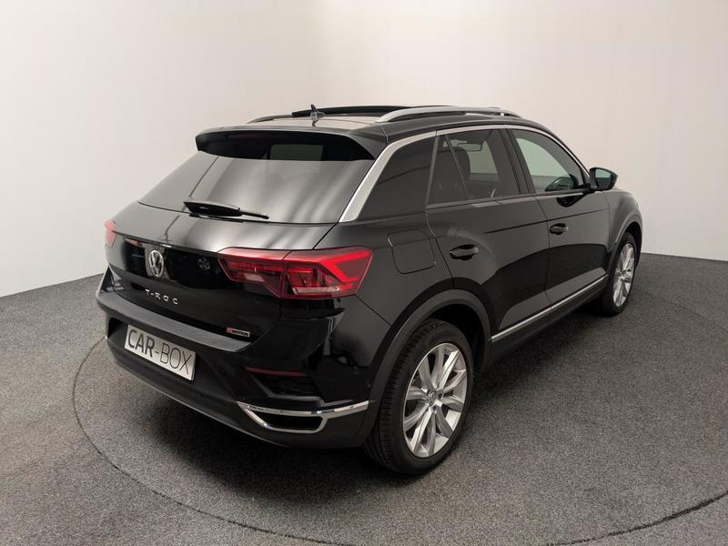 Volkswagen t-Roc 2.0 Tsi 190 Ch Sport Dsg 4motion Toit Ouvrant Camera Keyless Attelage