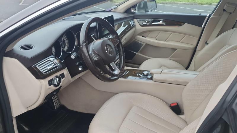 Mercedes Classe Cls Shooting Brake II 500 4.7 V8 4matic 7g-Tronic Fascination - Automatique Toit ouvrant