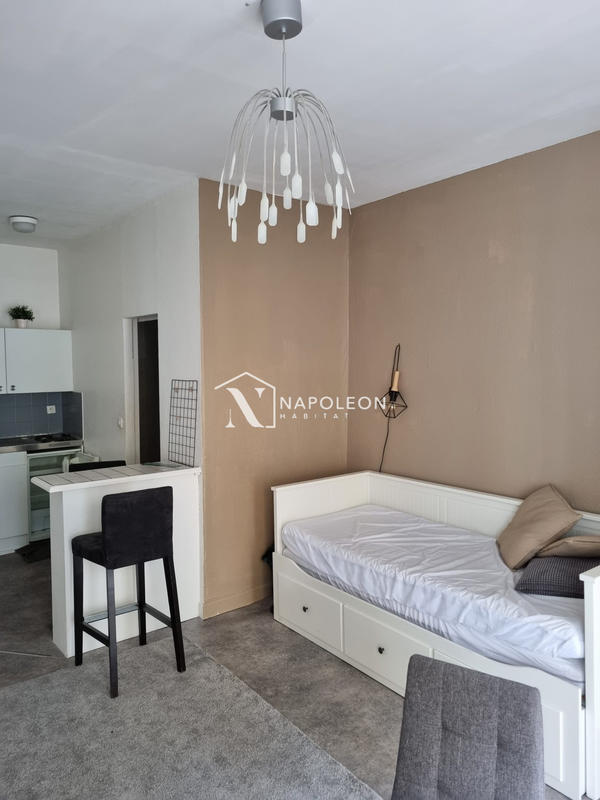 Appartement - 22 m² - 1 pièce