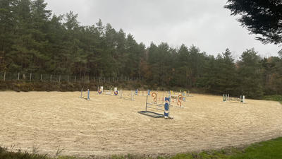 Maison de domaine équestre - 120 m² - 5 pièces