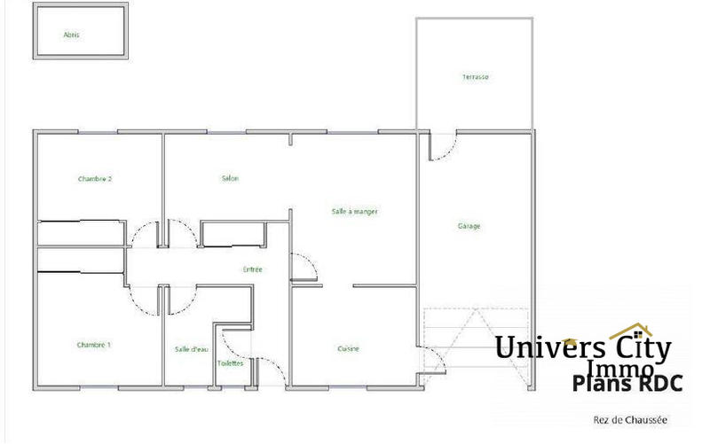 Maison - 68 m² - 4 pièces