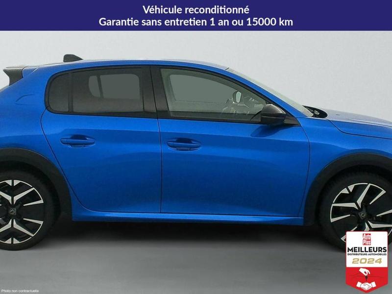 Peugeot 208 Hybrid 136 e-Dcs6 Gt