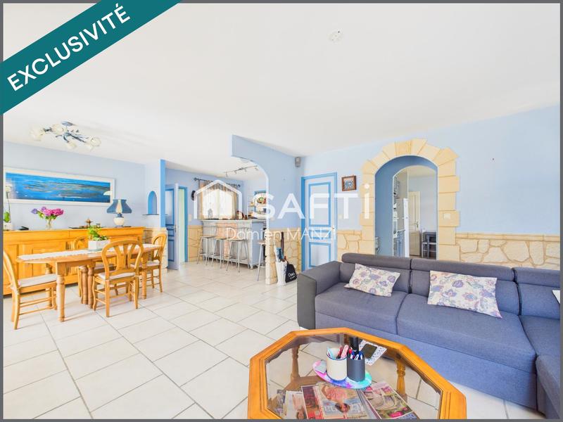 Maison - 123 m² - 5 pièces