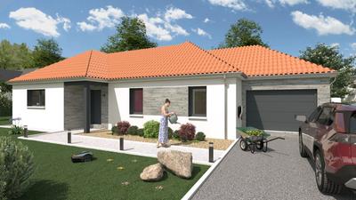 Terrain constructible - 900 m²
