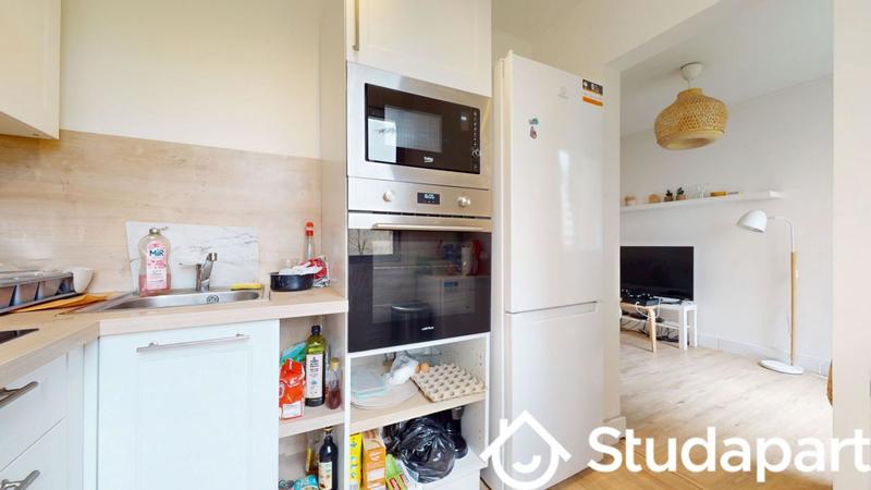 Chambre - 16 m² - 1 pièce