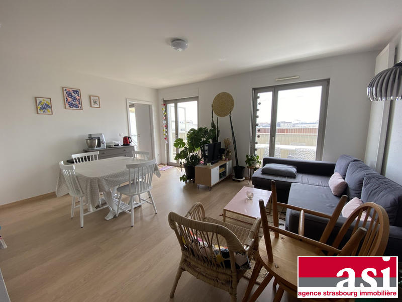 Appartement - 45 m² - 2 pièces