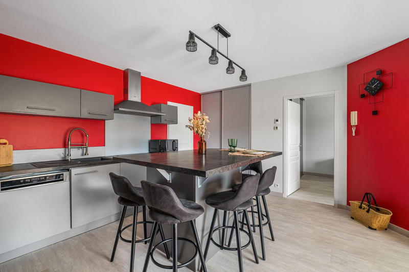 Appartement - 47 m² - 2 pièces