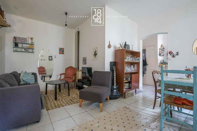 Appartement - 43 m² - 2 pièces
