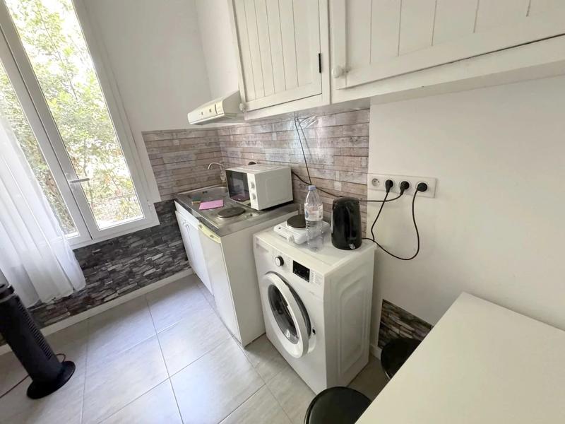 Appartement - 15 m² - 1 pièce