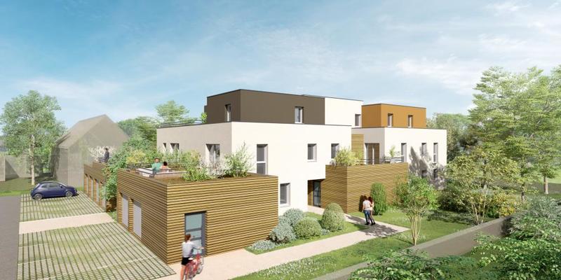 Appartement - 39 à 61 m² - 2 à 3 pièces