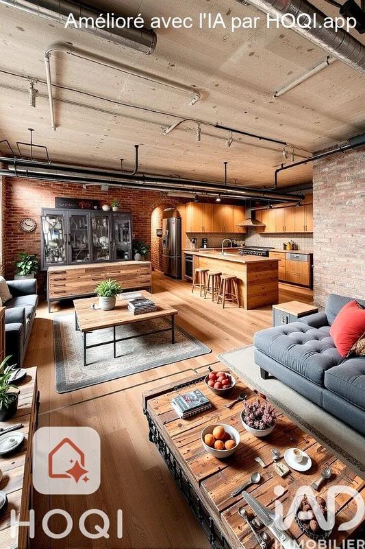 Appartement - 83 m² - 4 pièces