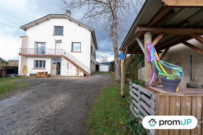 Maison ancienne - 117 m² - 6 pièces