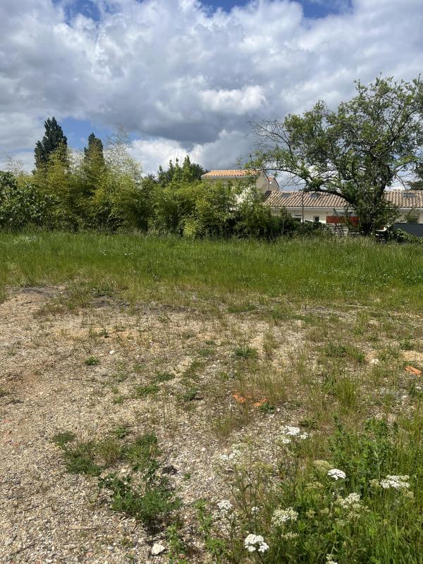 Terrain constructible - 350 m²