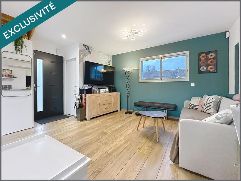 Maison - 85 m² - 4 pièces