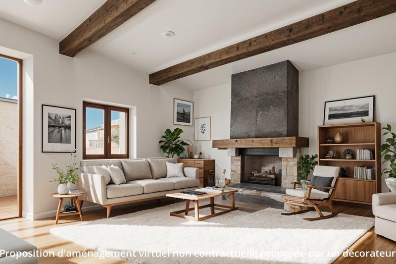 Maison de village - 125 m² - 6 pièces