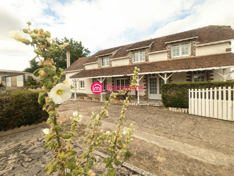 Maison - 110 m² - 7 pièces