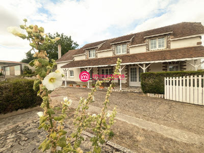 Maison - 110 m² - 7 pièces