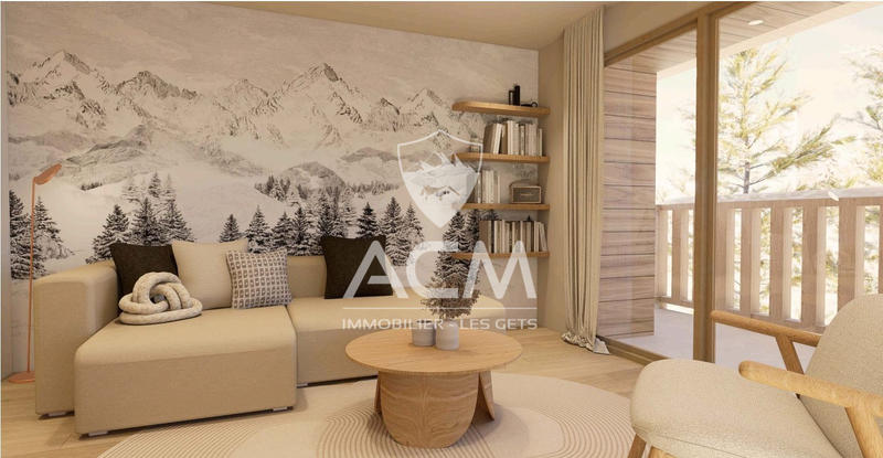 Appartement - 38 m² - 2 pièces