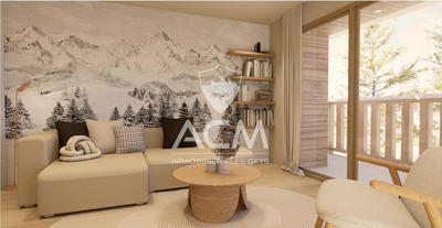 Appartement - 38 m² - 2 pièces