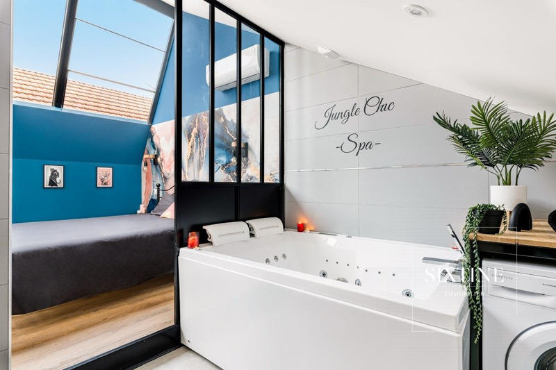 Loft - 80 m² - 4 pièces