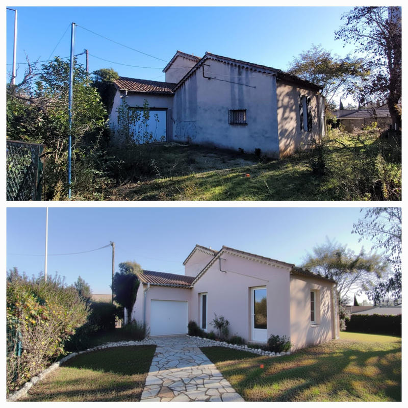 Maison - 104 m² - 4 pièces