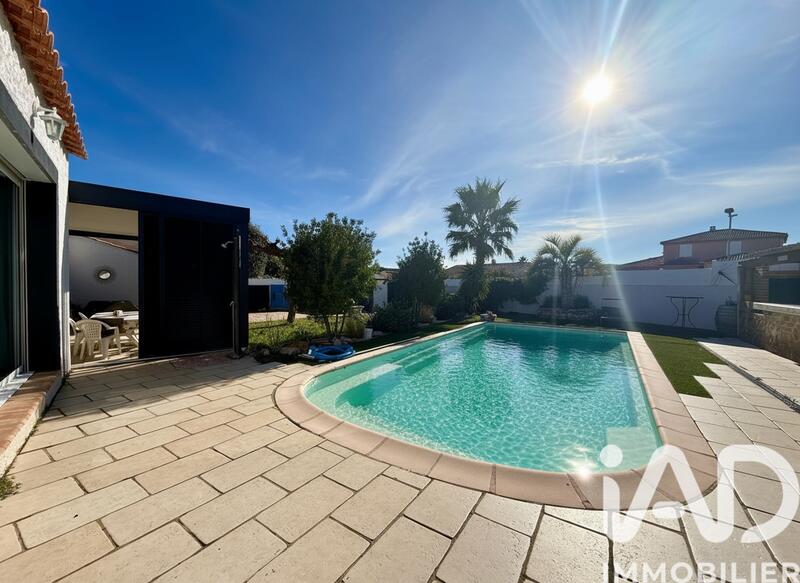 Maison - 126 m² - 5 pièces