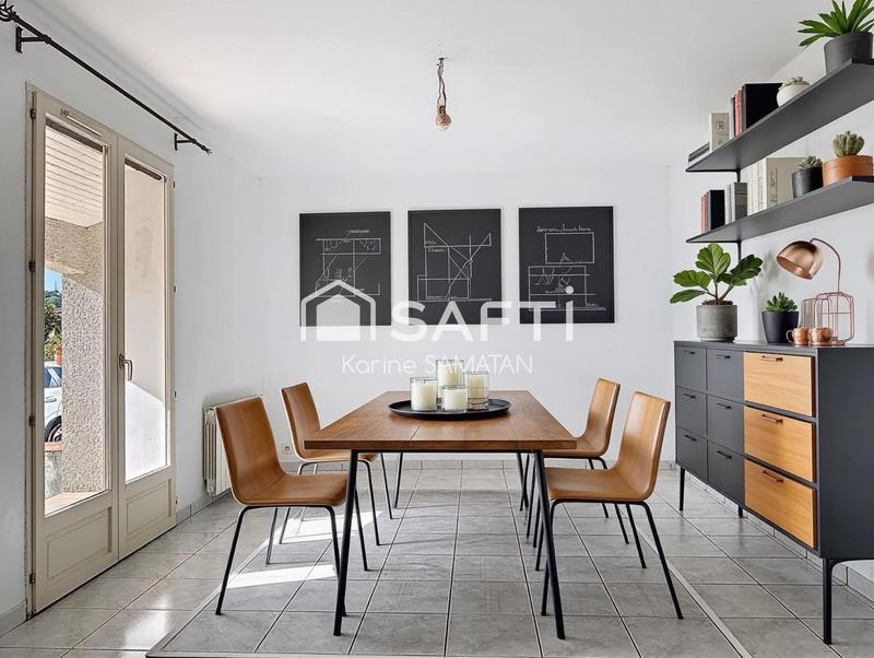 Maison - 105 m² - 4 pièces