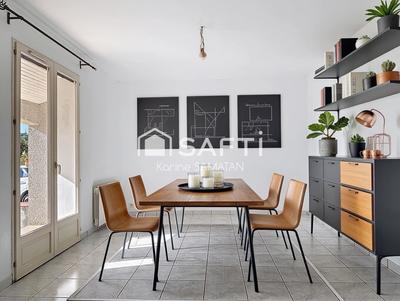 Maison - 105 m² - 4 pièces