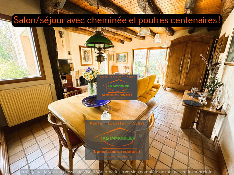 Maison - 145 m² - 6 pièces