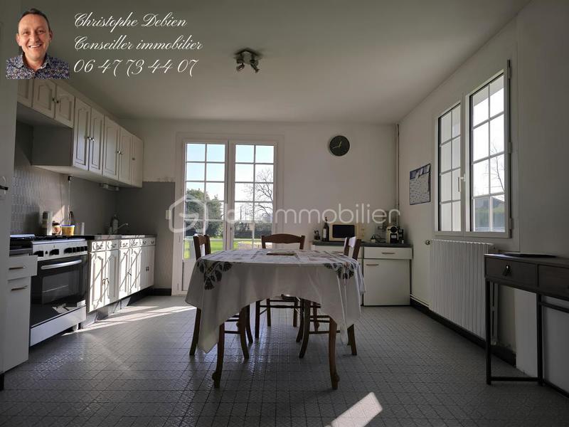 Maison - 137 m² - 5 pièces
