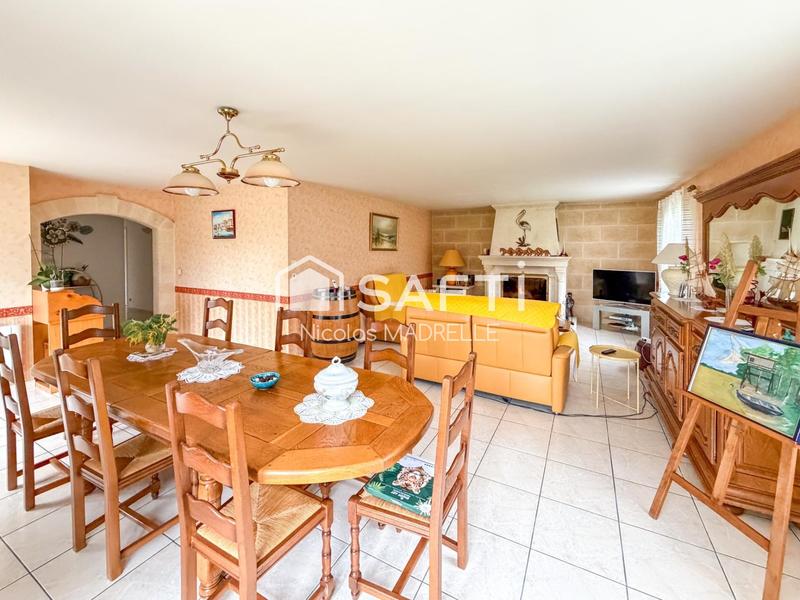 Maison - 135 m² - 5 pièces