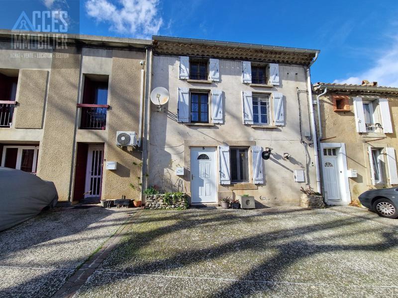 Maison de village - 92 m² - 3 pièces