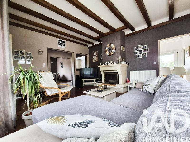 Maison - 130 m² - 7 pièces