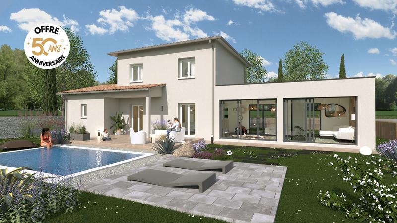 Maison - 120 m² - 5 pièces