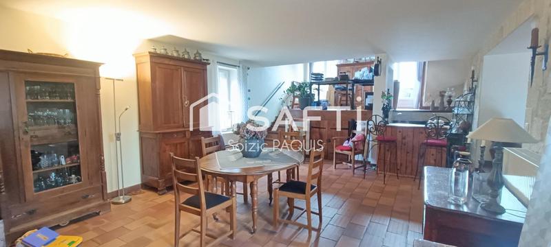 Maison - 225 m² - 7 pièces