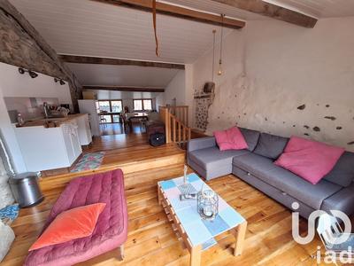 Maison de village - 80 m² - 5 pièces