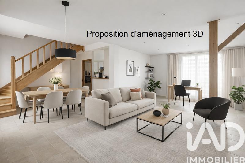Maison - 113 m² - 6 pièces
