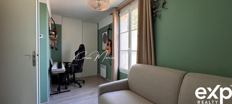 Maison - 91 m² - 5 pièces