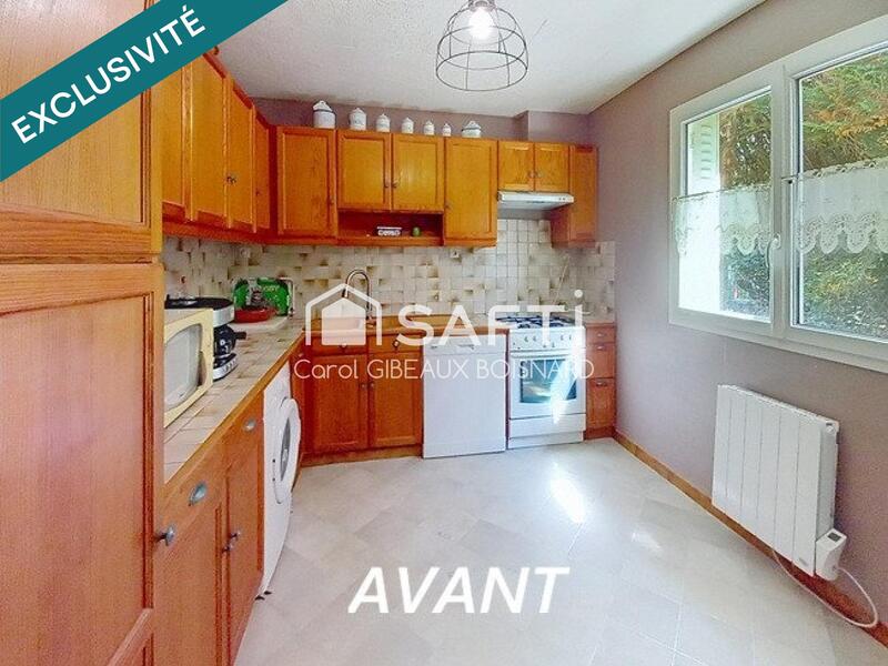 Maison - 101 m² - 5 pièces