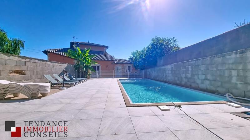 Maison - 170 m² - 7 pièces